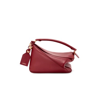 LOEWE MINI FEATHERLIGHT PUZZLE BAG IN NAPPA LAMBSKIN A510PLSX01 (24*16.5*10.5cm)